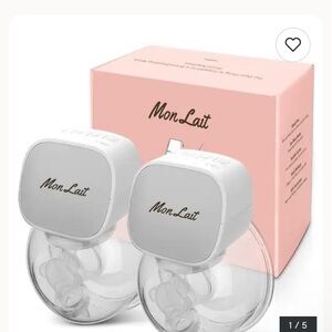 Hands Free Breast Pump Set